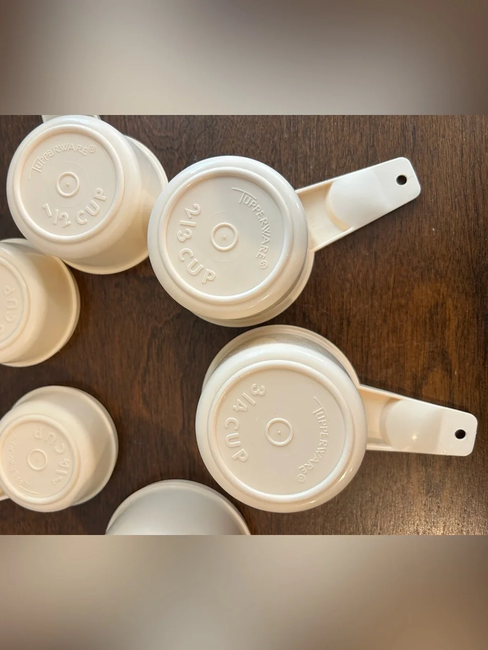 Tupperware these vintage